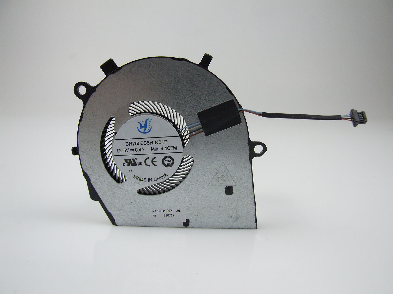K61GC DELL Inspiron 5502 notebook ventilátor (CPU fan)