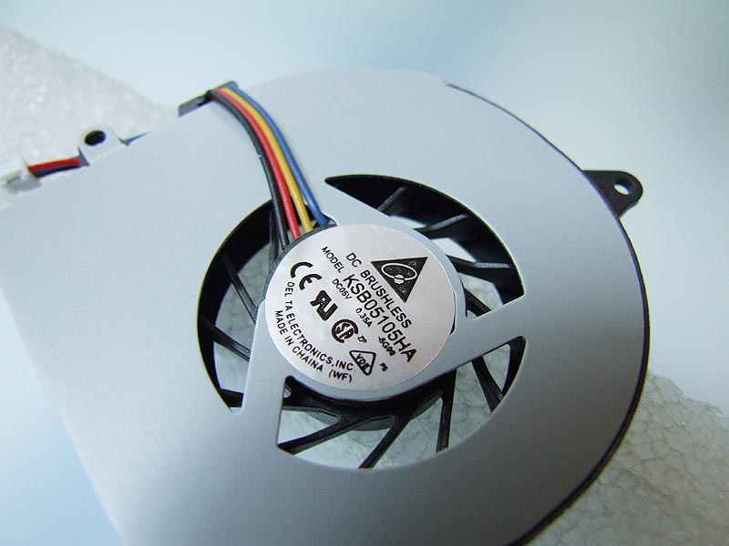 ASUS EeePC UL30A UL30J UL30V UL30VT U35J ventilátor (CPU fan)