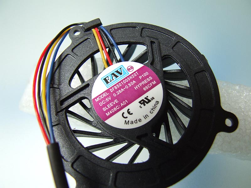 ASUS F3 F3K F3T F3SA F3E F3F F3H F3J F3U ventilátor (CPU fan)