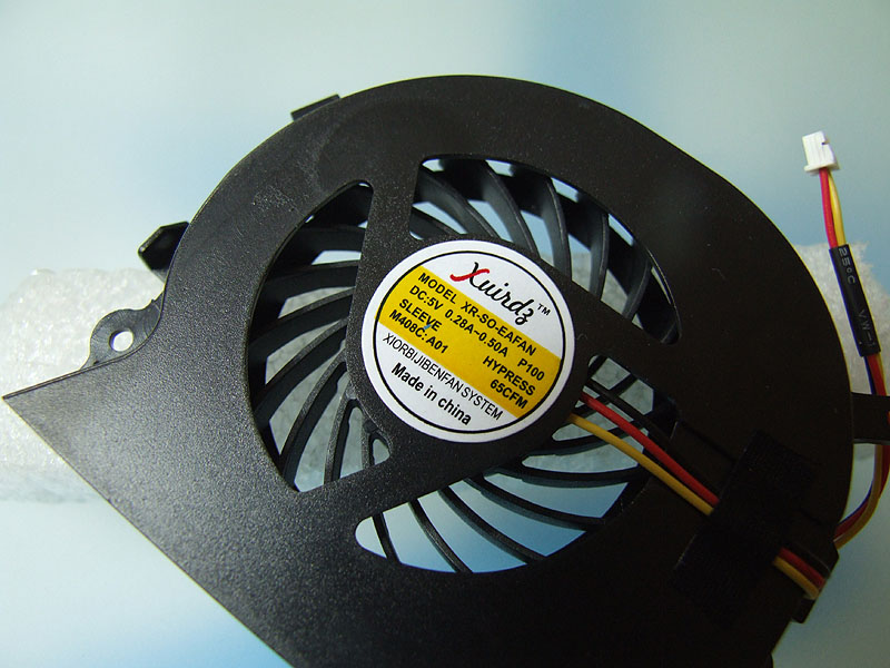 Sony VAIO VPC EA EB Series notebook ventilátor (CPU fan)