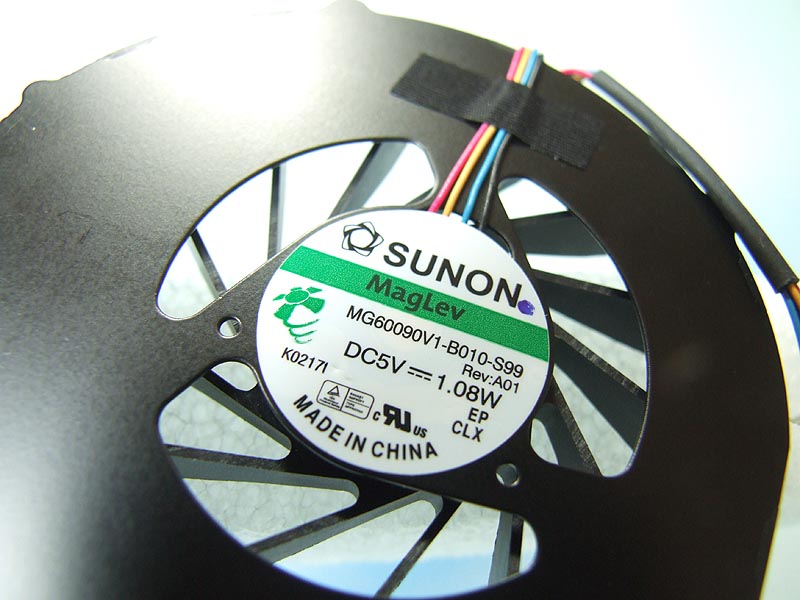 ACER Aspire 5340 5340G 5542 5740 5740G 5740DG 5741 5741G 5840G notebook ventilátor (CPU fan)