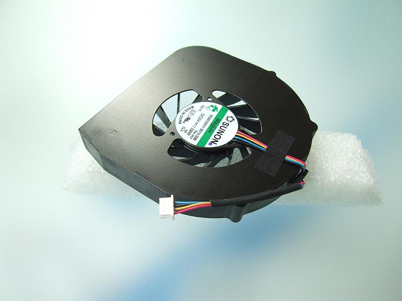 ACER Aspire 5340 5340G 5542 5740 5740G 5740DG 5741 5741G 5840G notebook ventilátor (CPU fan)