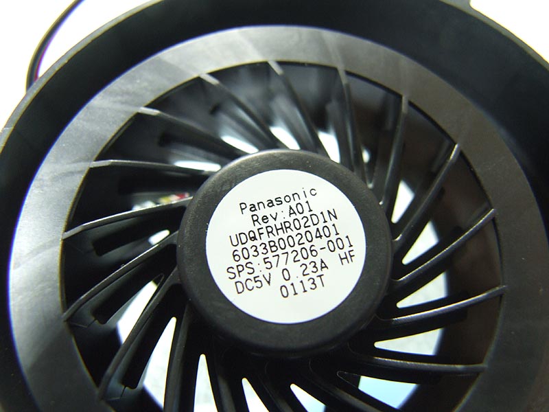 HP Compaq 4310 4311 4310s 4311s notebook ventilátor (CPU fan)