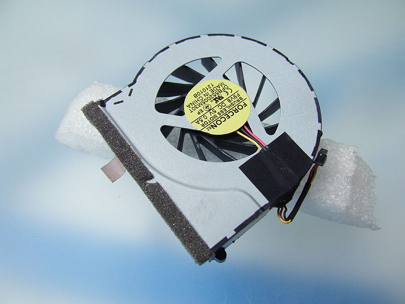 HP Compaq G62 G42 CQ42 CQ56 CQ56z CQ62 ventilátor (CPU fan)