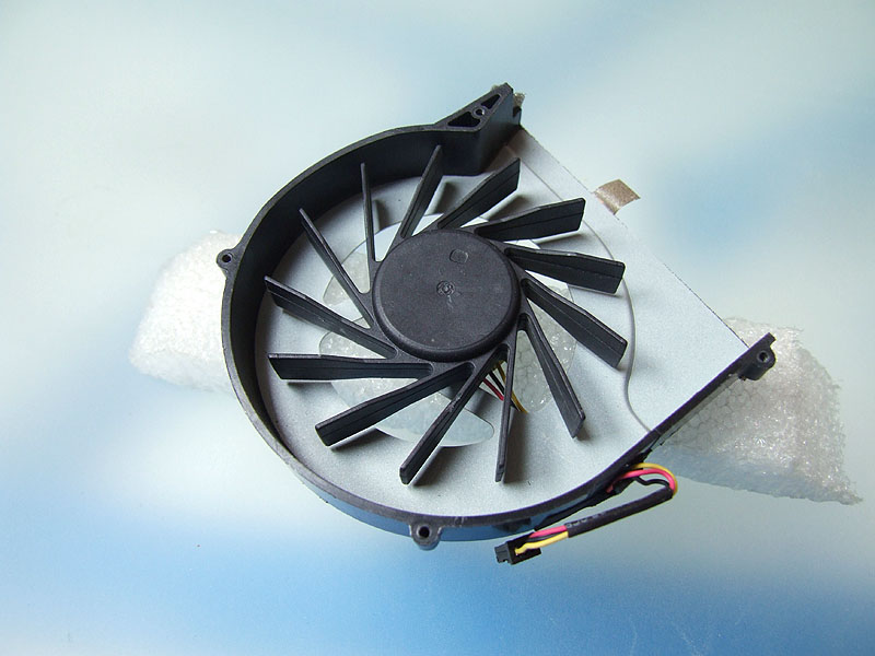 HP Compaq G62 G42 CQ42 CQ56 CQ56z CQ62 ventilátor (CPU fan)