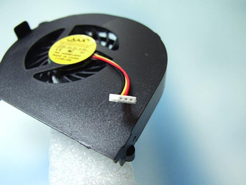 HP Compaq Presario CQ62 CQ72 ventilátor (CPU fan)
