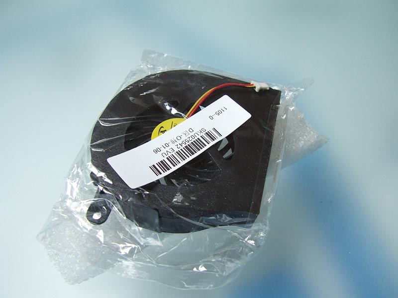 HP Compaq Presario CQ62 CQ72 ventilátor (CPU fan)