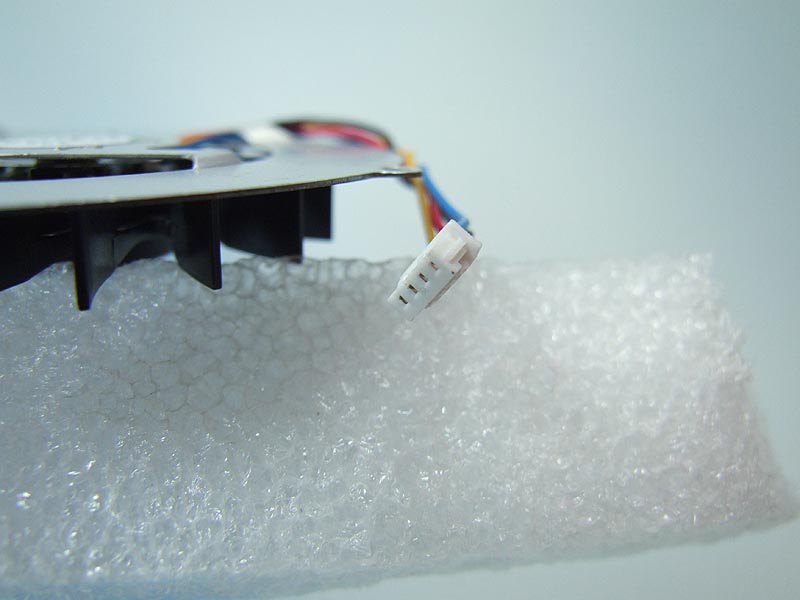 ASUS N82 ventilátor (CPU fan)