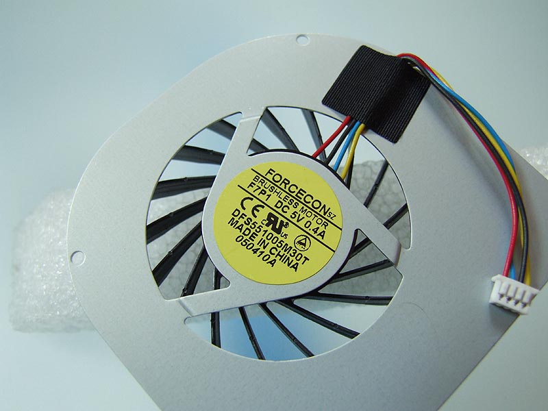ASUS F80 F81 F83 X82 X85 X88 series ventilátor (CPU fan)