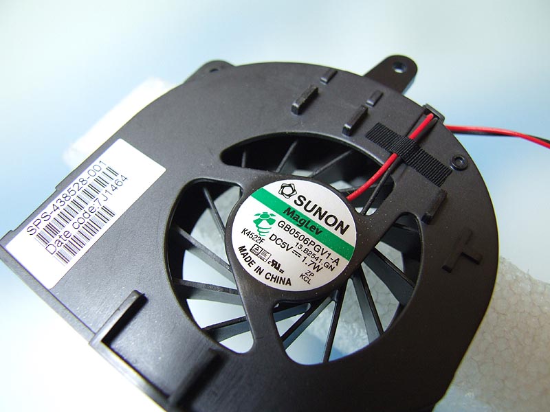 HP Compaq 500 510 520 530 540 ventilátor (CPU fan)