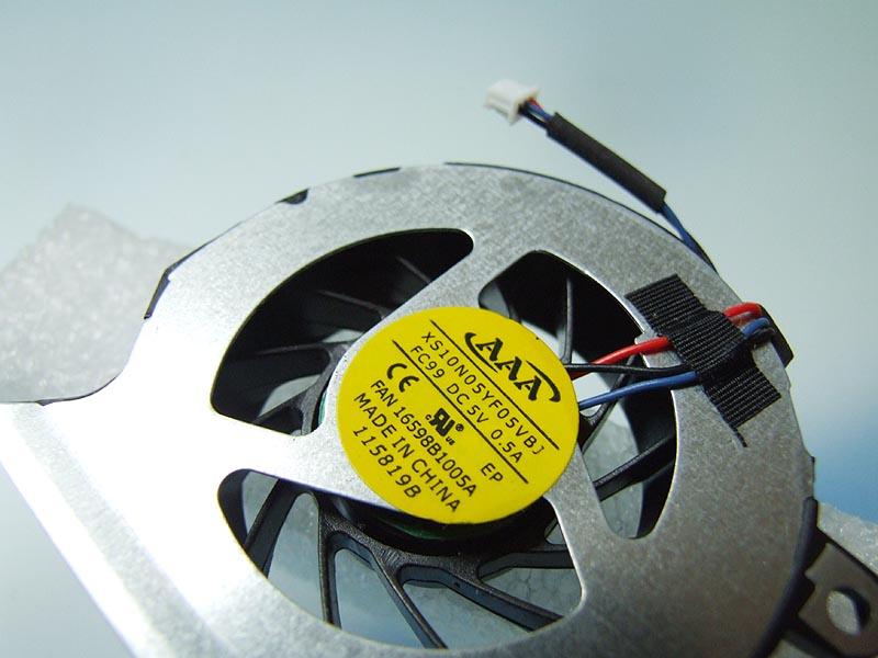 HP ProBook 4320s 4321s 4325s 4326s 4420s 4421s 4425s 4426s ventilátor (CPU fan)
