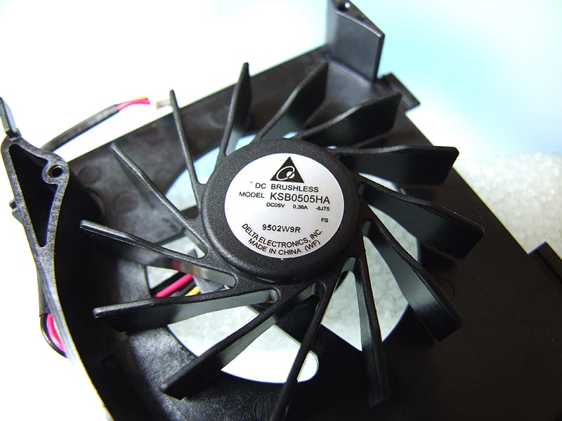 HP Pavilion DV5-1000 DV-5-1010 DV6-1000 DV6-1100 DV6-1200 DV6-1300 ventilátor (CPU fan)