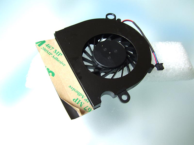 HP ProBook 5310m notebook ventilátor (CPU fan)