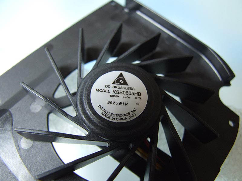 HP Pavilion DV9000 DV9200 DV9300 DV9500 DV9600 DV9700 DV9800 ventilátor (CPU fan)