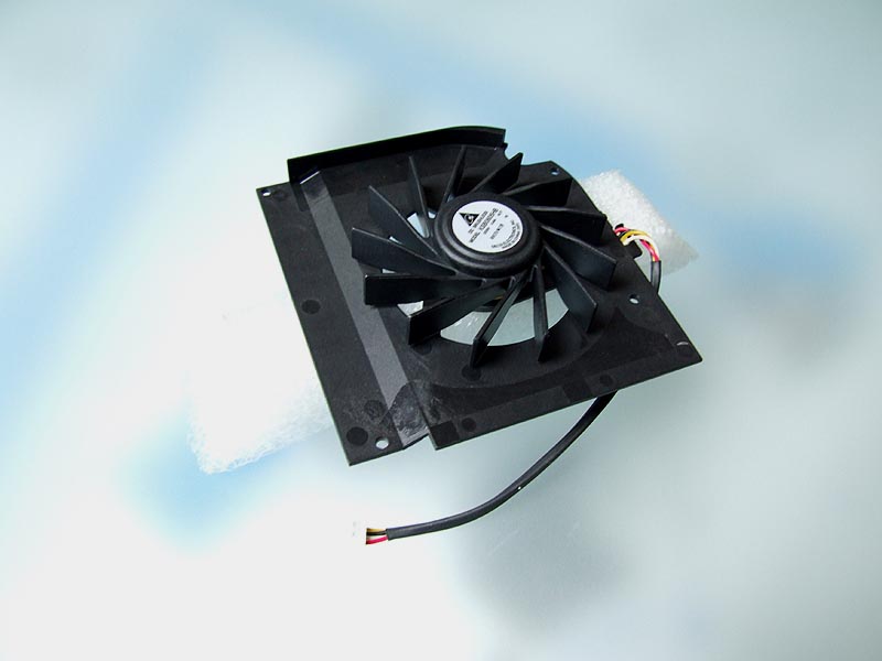 HP Pavilion DV9000 DV9200 DV9300 DV9500 DV9600 DV9700 DV9800 ventilátor (CPU fan)