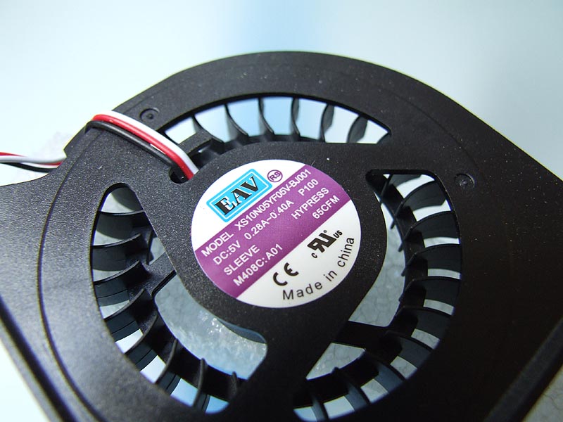 Samsung P428 R403 R425 R428 R429 R430 R439 R440 R478 R480 RV410 notebook ventilátor (CPU fan)