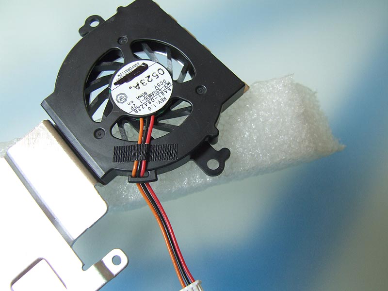 Samsung Netbook N143 N145 N148 N150 N150P N210 NB30 notebook ventilátor + chladič (CPU fan, heatsink)