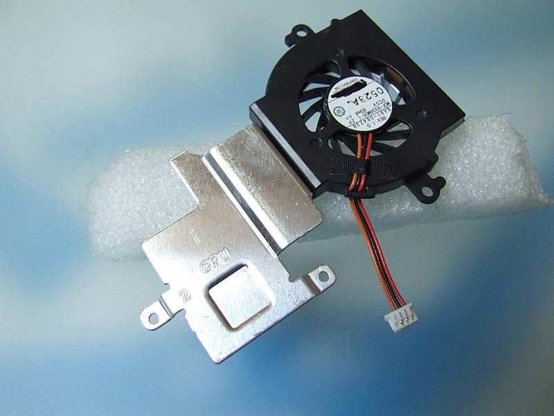 Samsung Netbook N143 N145 N148 N150 N150P N210 NB30 notebook ventilátor + chladič (CPU fan, heatsink)