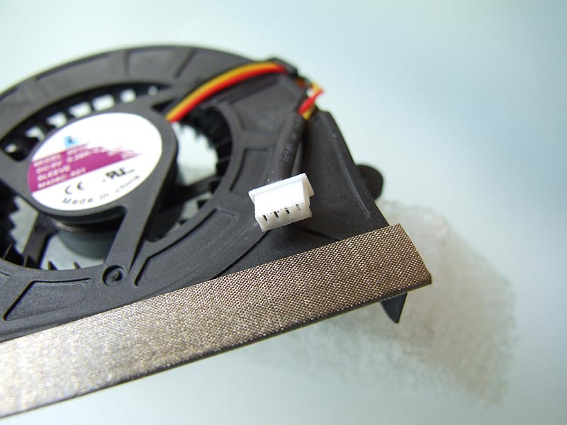 Samsung R408 R410 R453 R455 R458 R460 R466 P459 P461 notebook ventilátor (CPU fan)