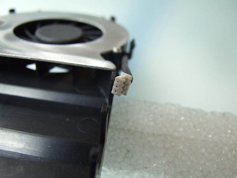 ACER TravelMate 6410 6460 6592 notebook ventilátor (CPU fan)