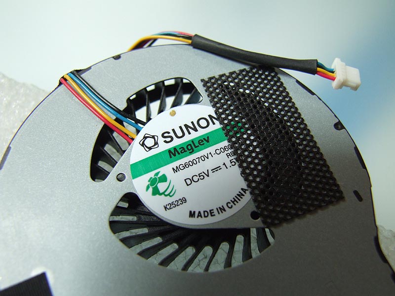 IBM Lenovo V470 V470A V470G notebook ventilátor (CPU fan)