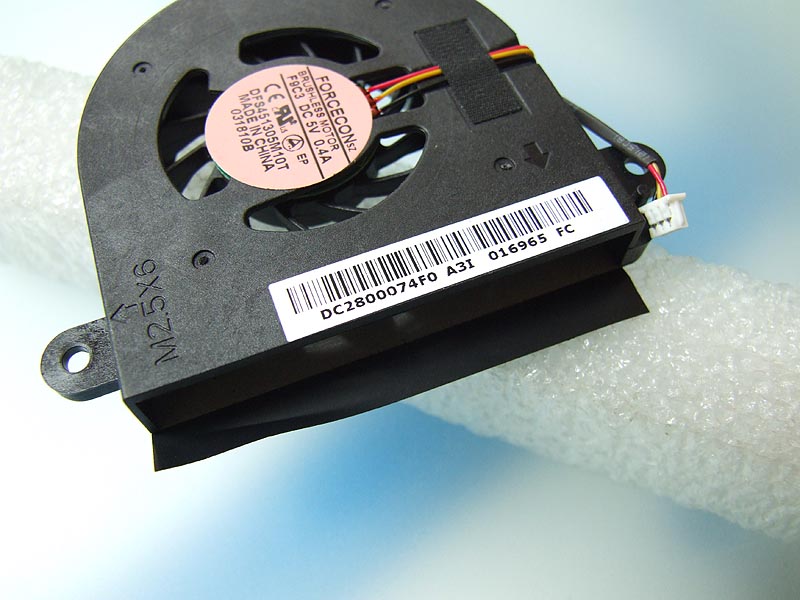 ACER Aspire 5534 5538 5538G notebook ventilátor (CPU fan)