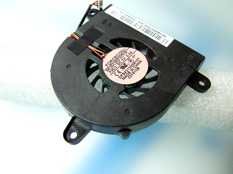 ACER Aspire 5534 5538 5538G notebook ventilátor (CPU fan)