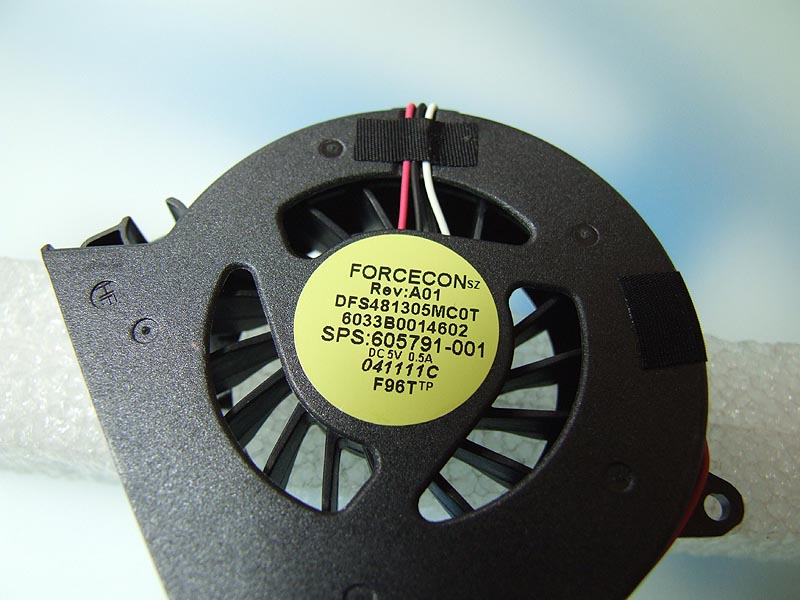 HP Pavilion CQ320 CQ321 CQ325 CQ326 CQ420 CQ421 CQ426 CQ425 ventilátor (CPU fan)