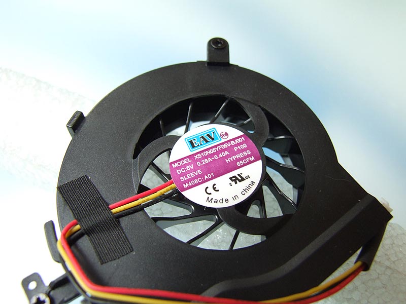 IBM Lenovo IdeaPad Y450 Y450A Y450G Y450M notebook ventilátor (CPU fan)