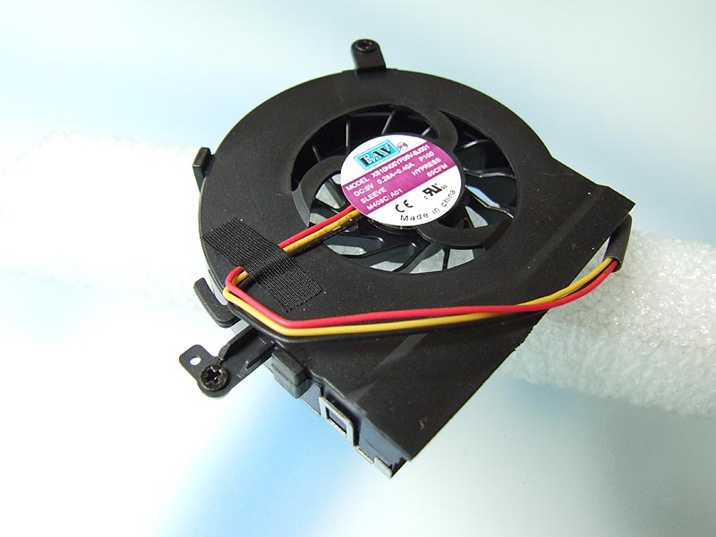 IBM Lenovo IdeaPad Y450 Y450A Y450G Y450M notebook ventilátor (CPU fan)