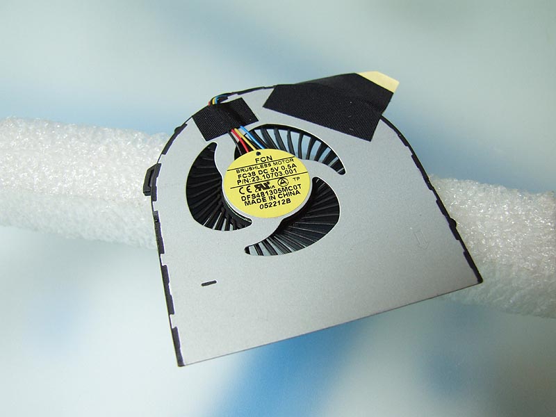 ACER 471G 571G 531G V5 V5-471 V5-531 V5-571 notebook ventilátor (CPU fan)