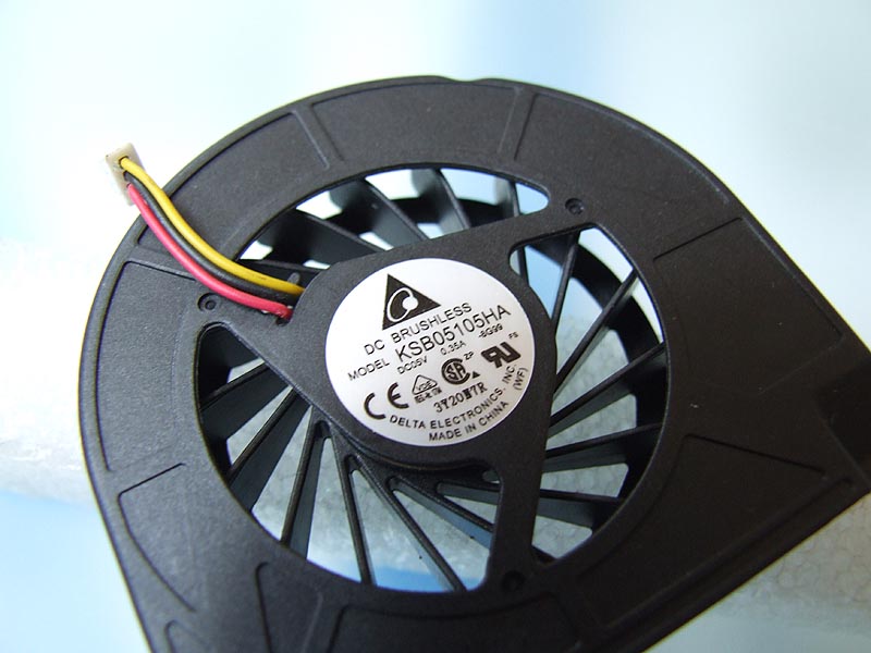 HP Presario CQ50 CQ60 CQ70 G50 G60 G70 ventilátor (CPU fan)