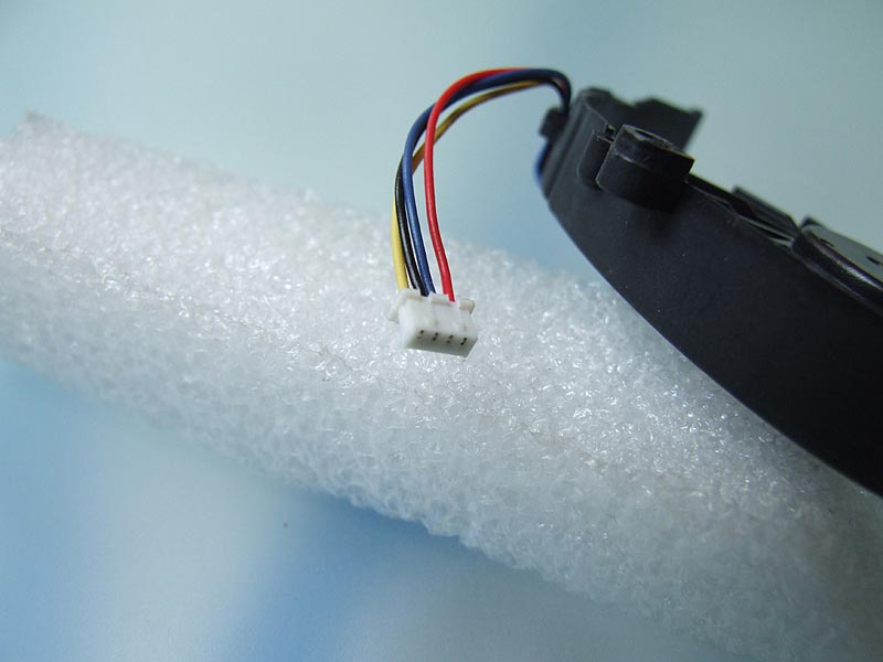 HP DV4-3000 notebook ventilátor (CPU fan)