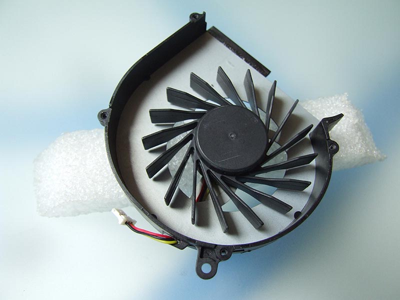 HP Compaq Presario CQ43 CQ57 CQ430 CQ431 CQ435 CQ436 G43 G53 G57 630 631 635 636 ventilátor (CPU fan)