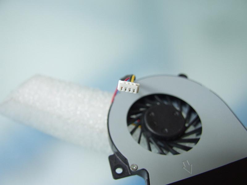 ASUS EeePC 1215 1215T 1215P 1215N 1215B 1215TL ventilátor (CPU fan)