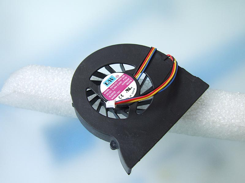 IBM Lenovo IdeaPad Z470 Z470A Z470G Z475 Z475A notebook ventilátor (CPU fan)