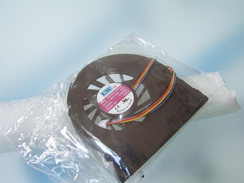 IBM Lenovo IdeaPad Z470 Z470A Z470G Z475 Z475A notebook ventilátor (CPU fan)