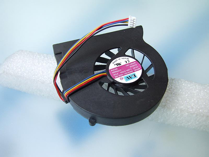 IBM Lenovo IdeaPad Z470 Z470A Z470G Z475 Z475A notebook ventilátor (CPU fan)