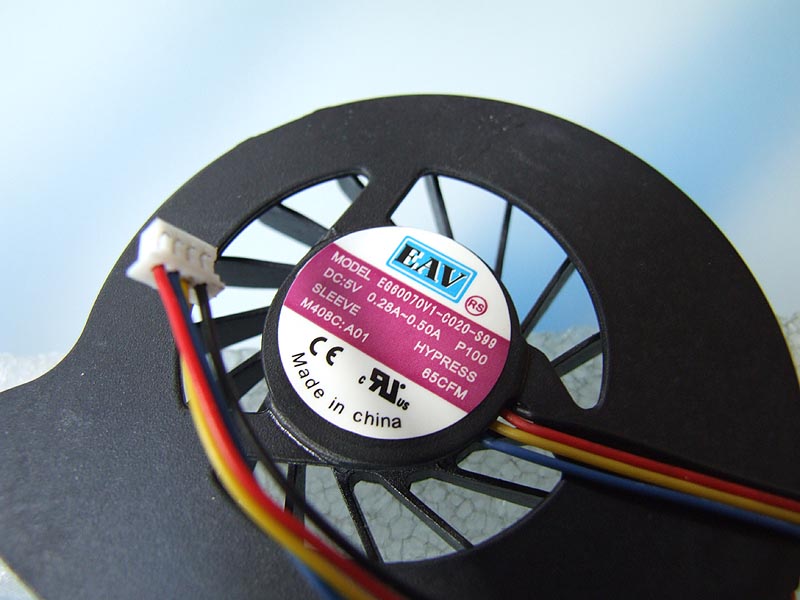 IBM Lenovo IdeaPad Z470 Z470A Z470G Z475 Z475A notebook ventilátor (CPU fan)