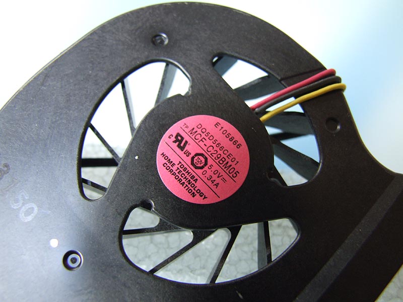 Sony VAIO VGN-CS17 VGN-CS19 VGN-CS21 VGN-CS23 VGN-CS25H VGN-CS26 VGN-CS27 VGN-CS28VGN- CS33 VGN-CS36 ventilátor (CPU fan)33 CS36 ventilátor (CPU fan)