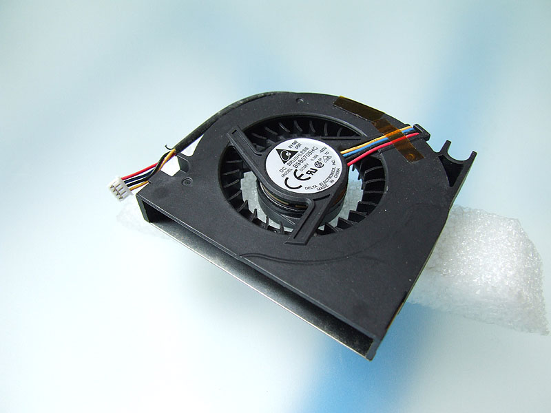 ASUS A9T A94 X51 X50 X53 X50Q X50Z X50M F5 ventilátor (CPU fan)