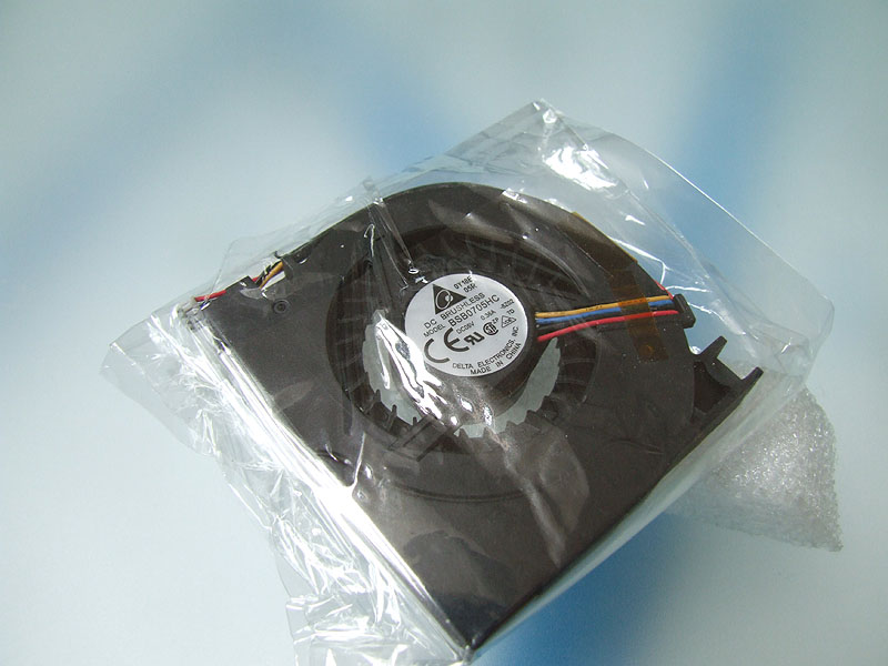 ASUS A9T A94 X51 X50 X53 X50Q X50Z X50M F5 ventilátor (CPU fan)