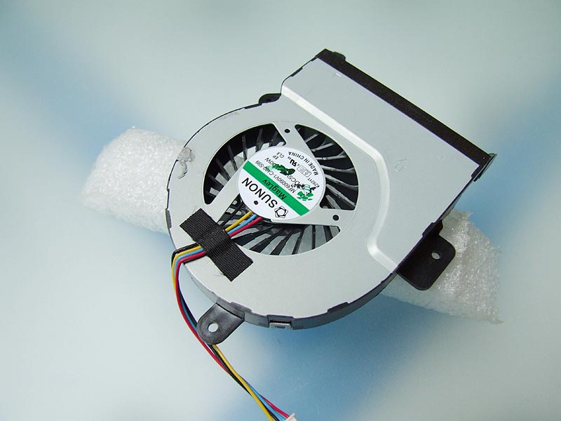 ASUS X45C X45VD K55VM X55V X55VD R500V ventilátor (CPU fan)