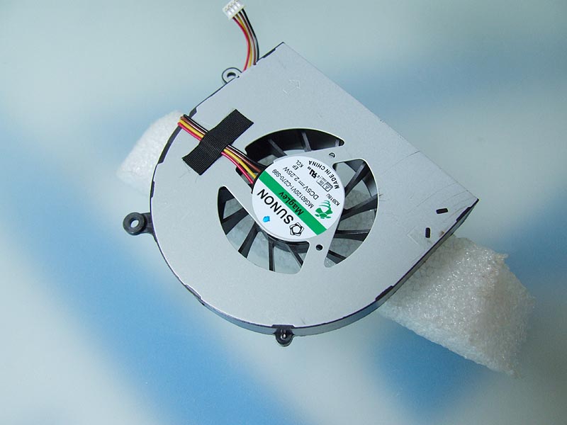 IBM Lenovo ThinkPad G400 G405 G410 G490 G500 G500A G505 G510 notebook ventilátor (CPU fan)