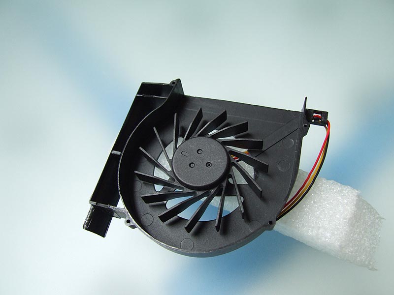 HP CQ61 G61 CQ70 CQ71 G71 ventilátor (CPU fan)