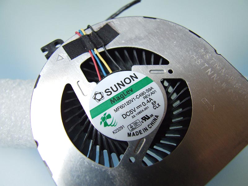HP 4440s 4441s 4445s 4446s ventilátor (CPU fan)