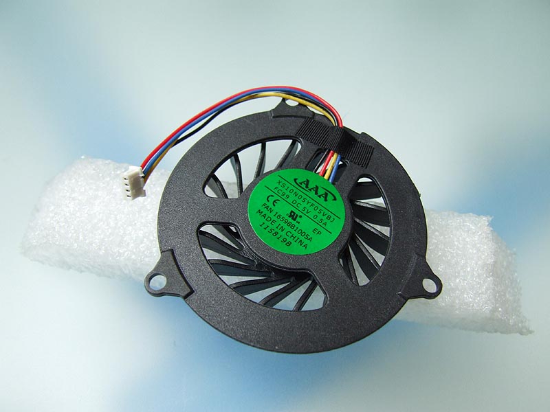 DELL Studio 1535 1536 1537 1555 1558 notebook ventilátor (CPU fan)