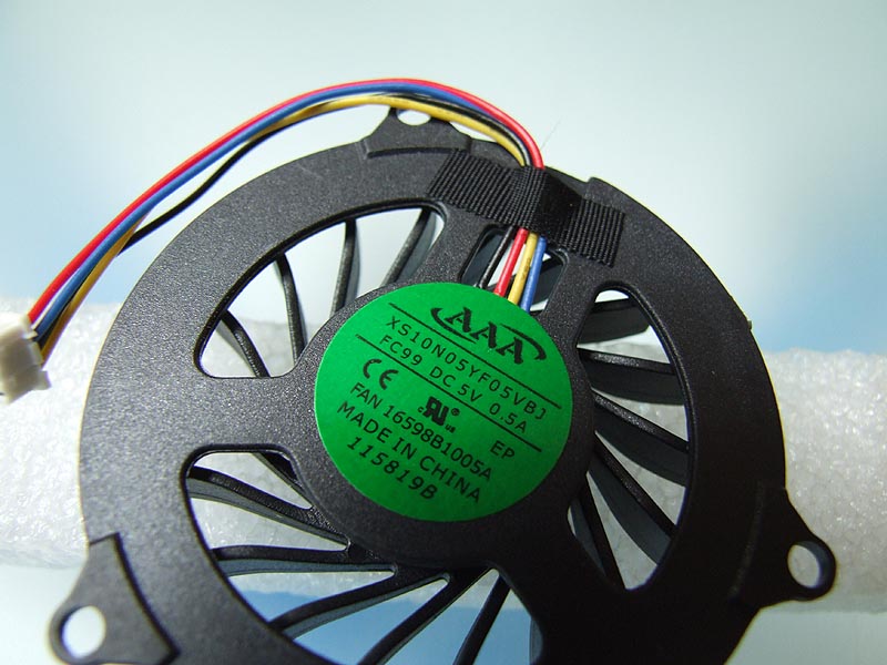 DELL Studio 1535 1536 1537 1555 1558 notebook ventilátor (CPU fan)