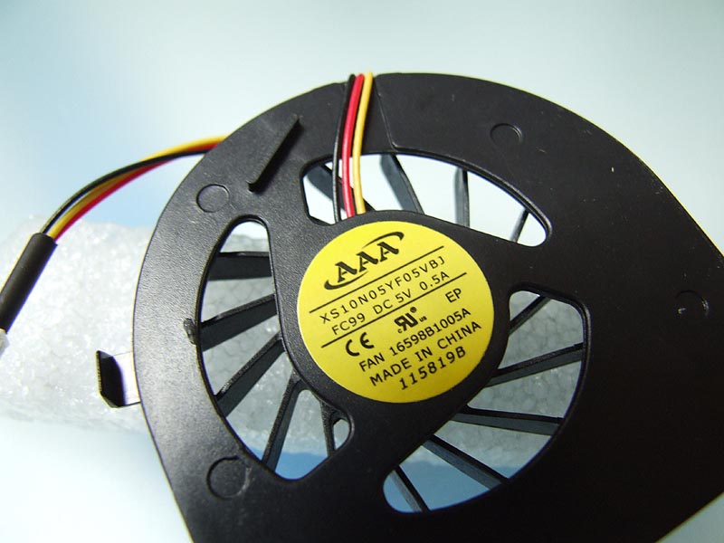DELL Inspiron 14 M4010 N4020 N4030 notebook ventilátor (CPU fan)