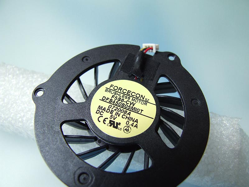 HP Pavilion DV2000 DV2100 DV2200 DV2300 DV2400 DV2500 DV2600 DV2700 DV2800 ventilátor (CPU fan)